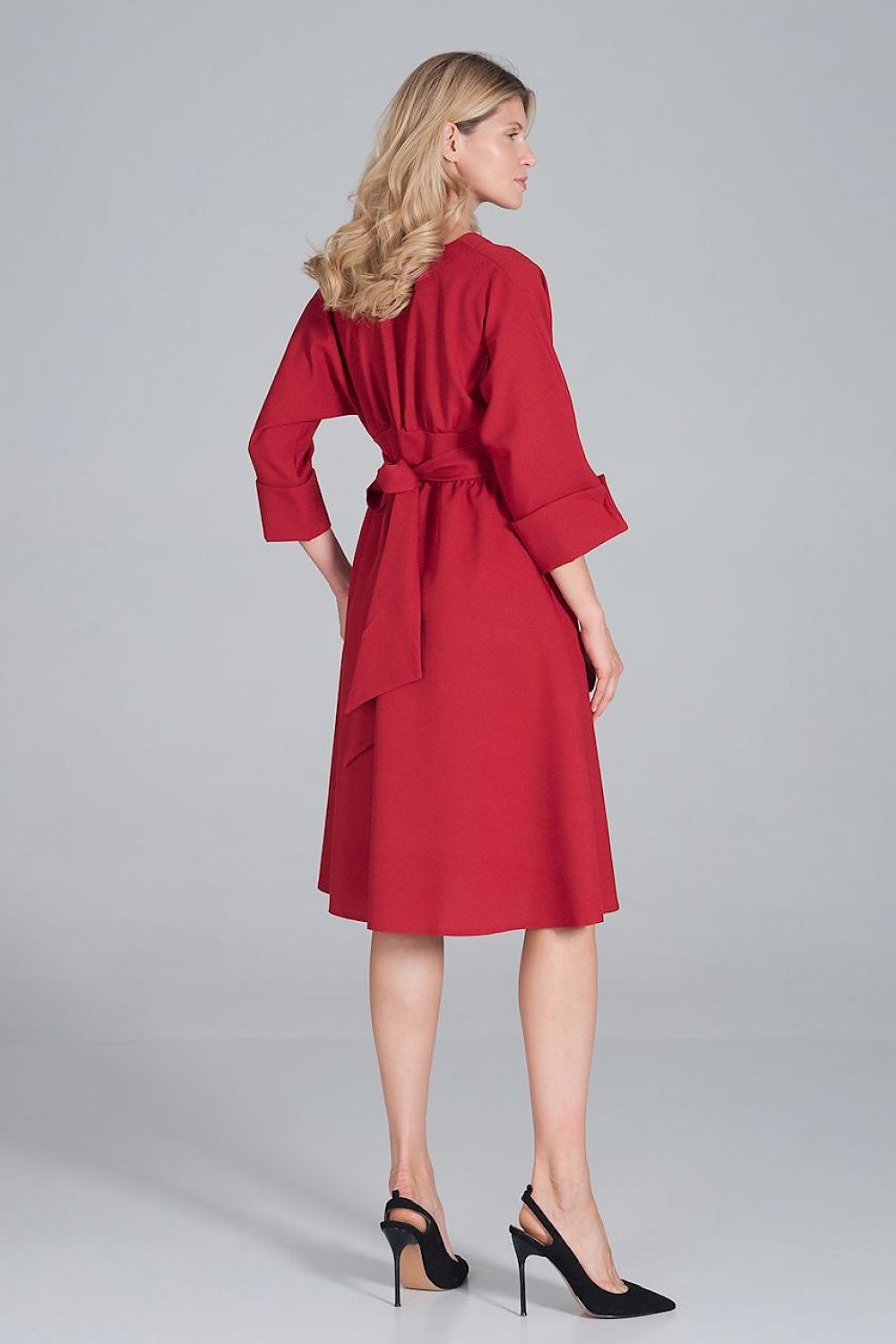  Vestido de dia modelo 162386 Figl