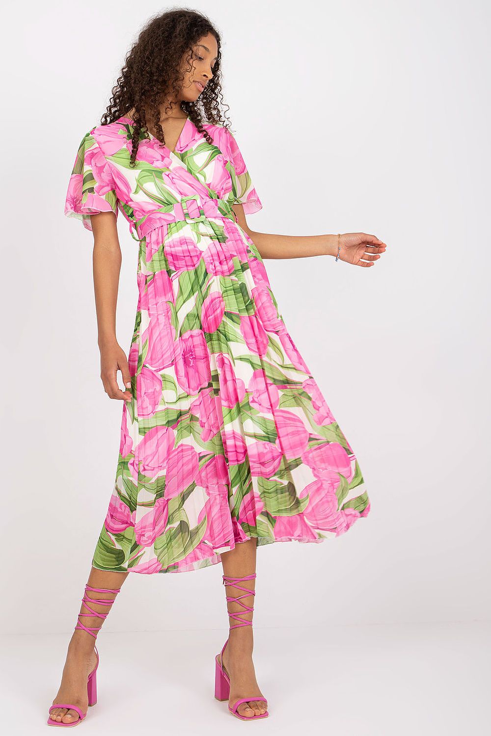  Vestido de dia modelo 166176 Itália Moda