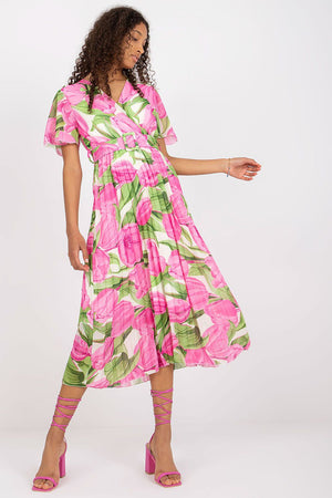  Vestido de dia modelo 166176 Itália Moda