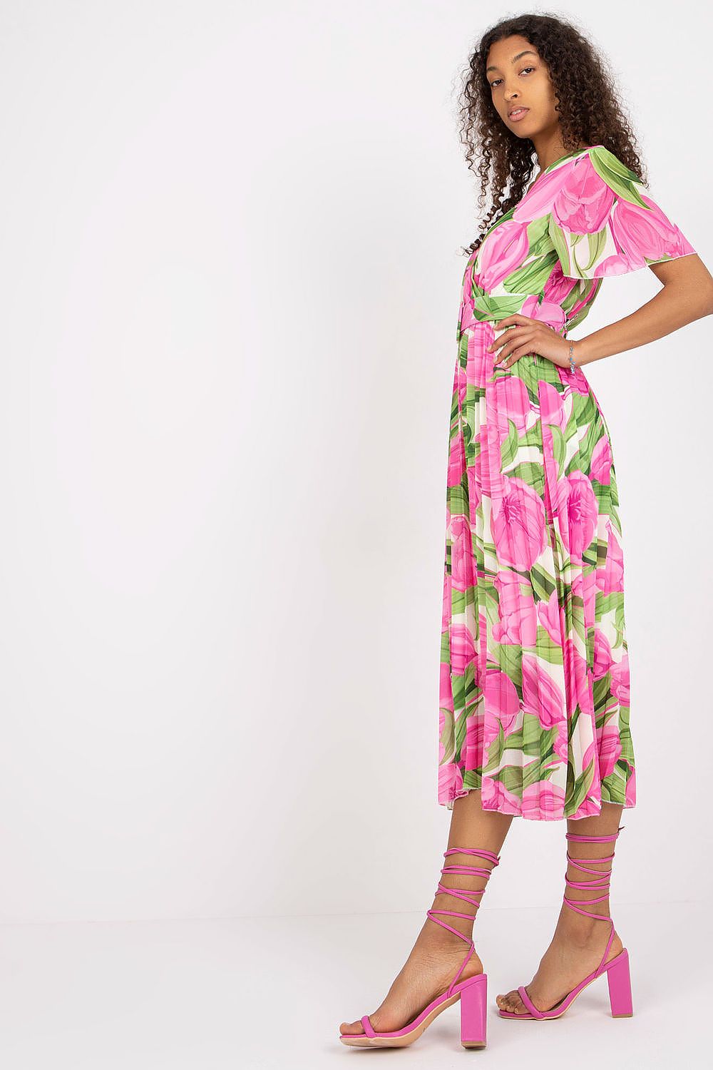  Vestido de dia modelo 166176 Itália Moda