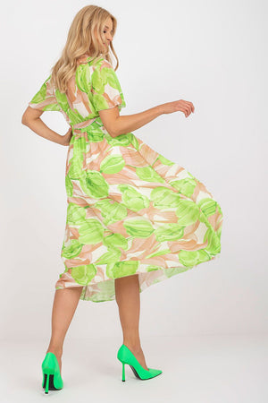  Vestido de dia modelo 166178 Itália Moda