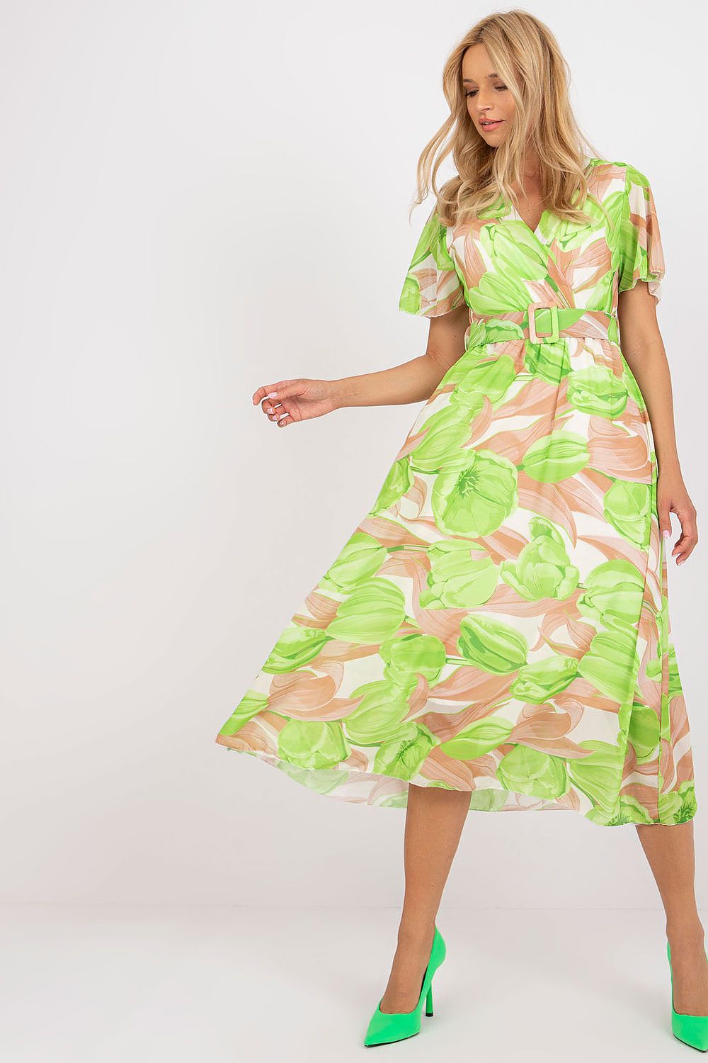  Vestido de dia modelo 166178 Itália Moda