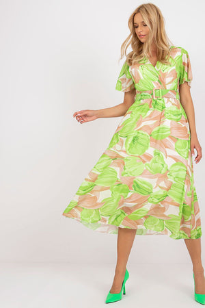  Vestido de dia modelo 166178 Itália Moda