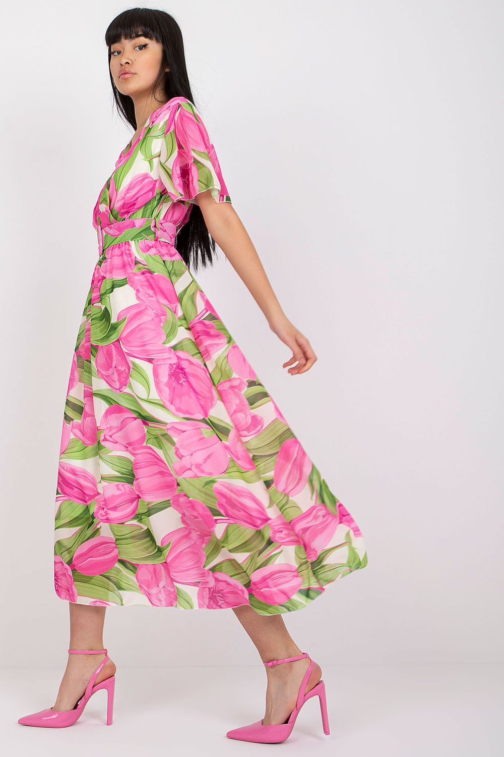  Vestido de dia modelo 166179 Itália Moda