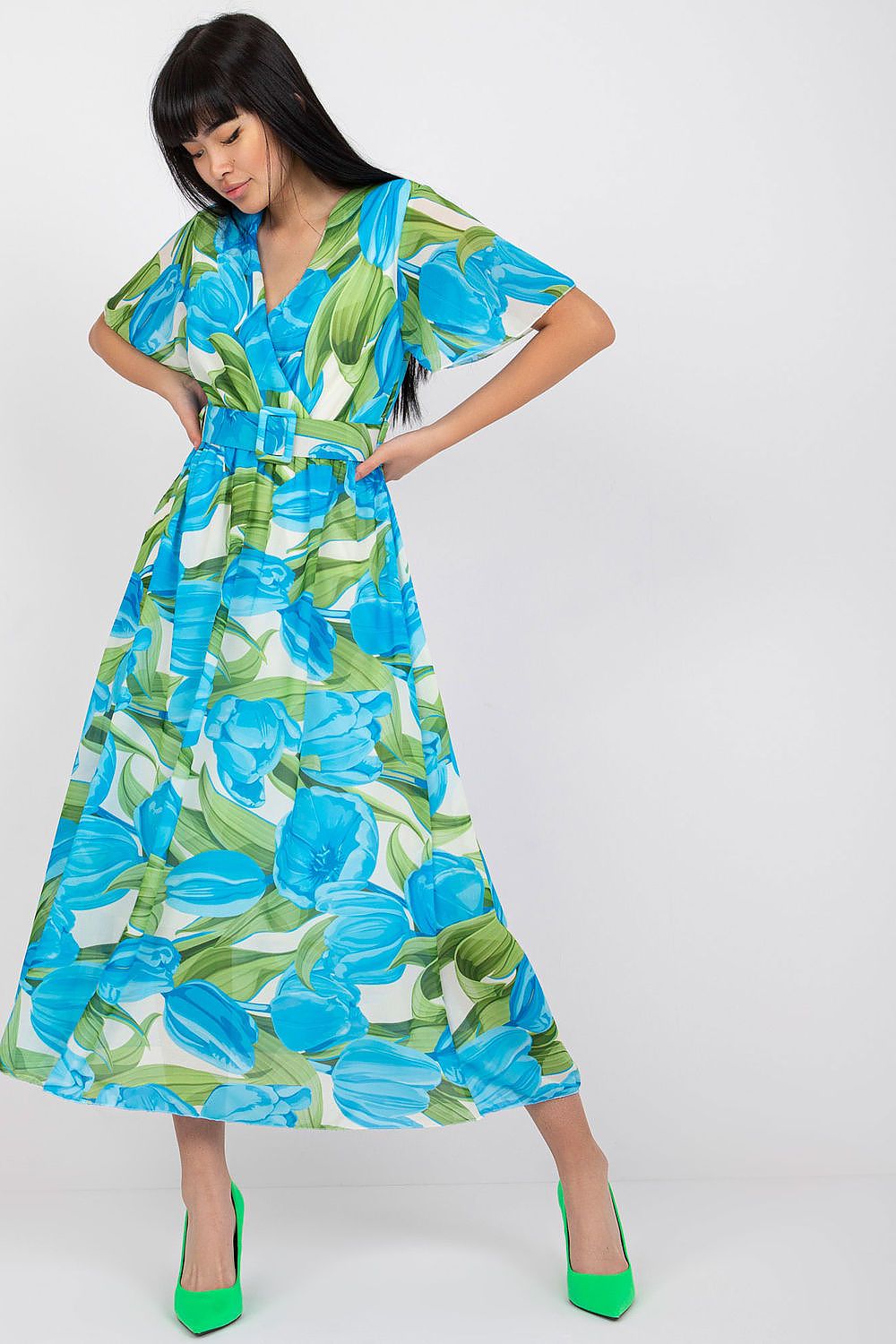  Vestido de dia modelo 166180 Itália Moda