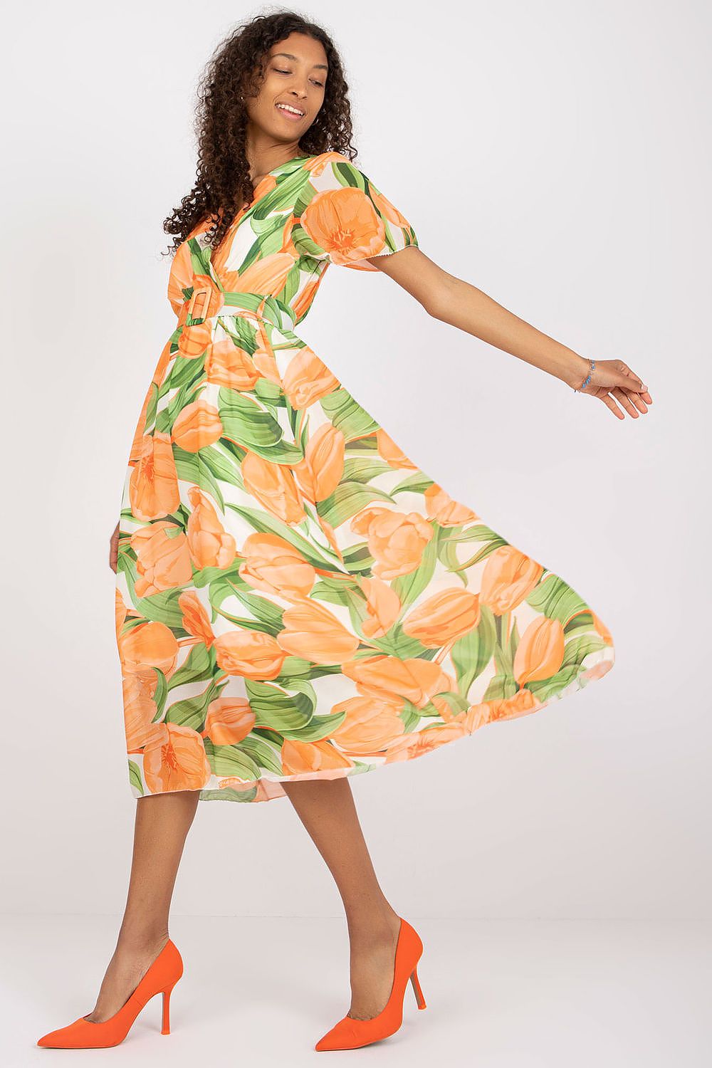  Vestido de dia modelo 166181 Itália Moda