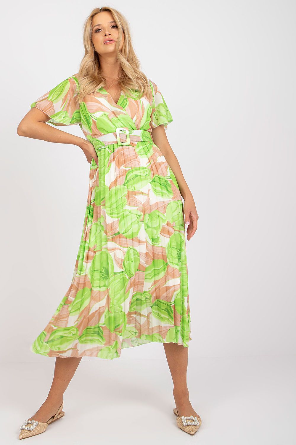  Vestido de dia modelo 166273 Itália Moda