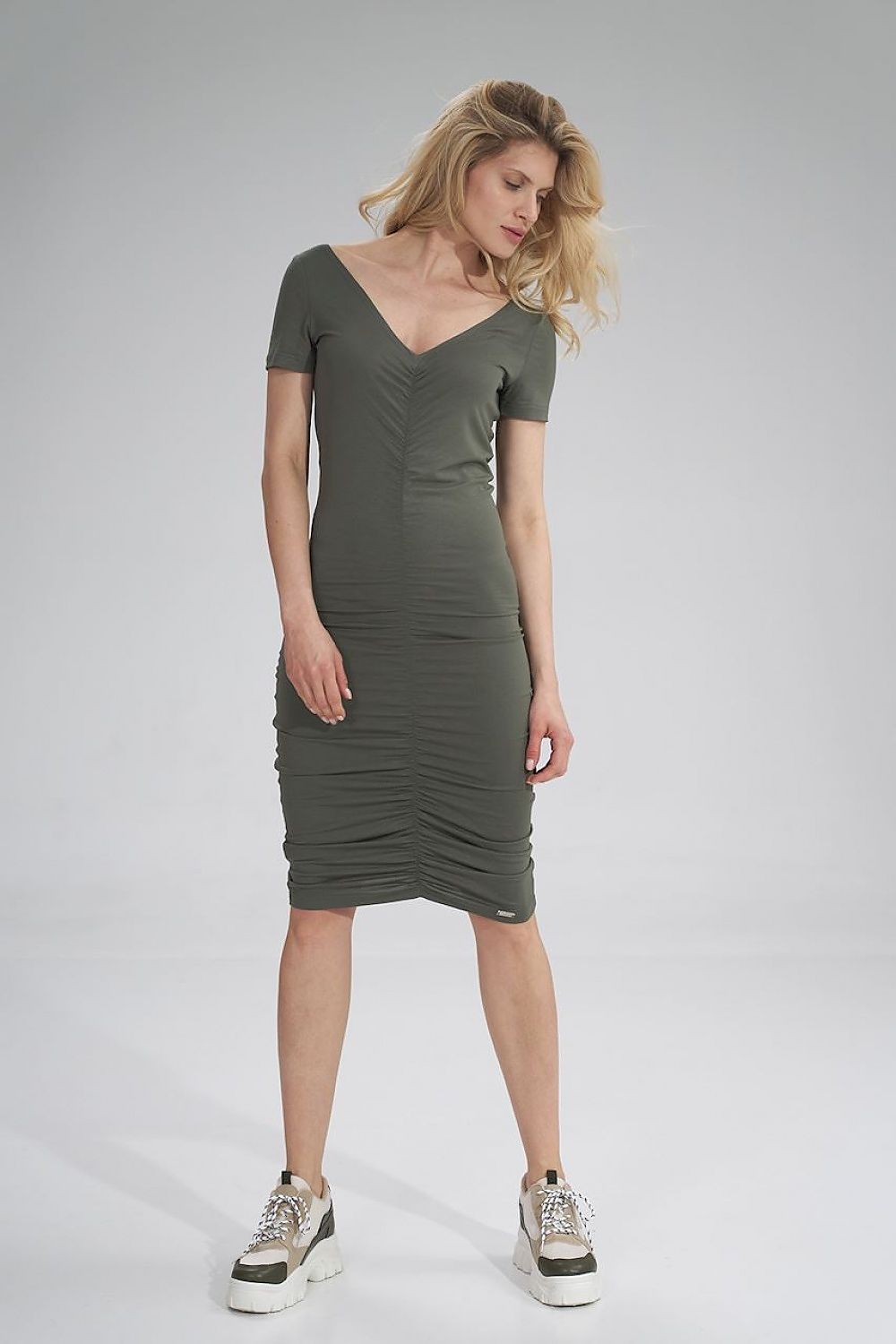  Vestido de dia modelo 166362 Figl