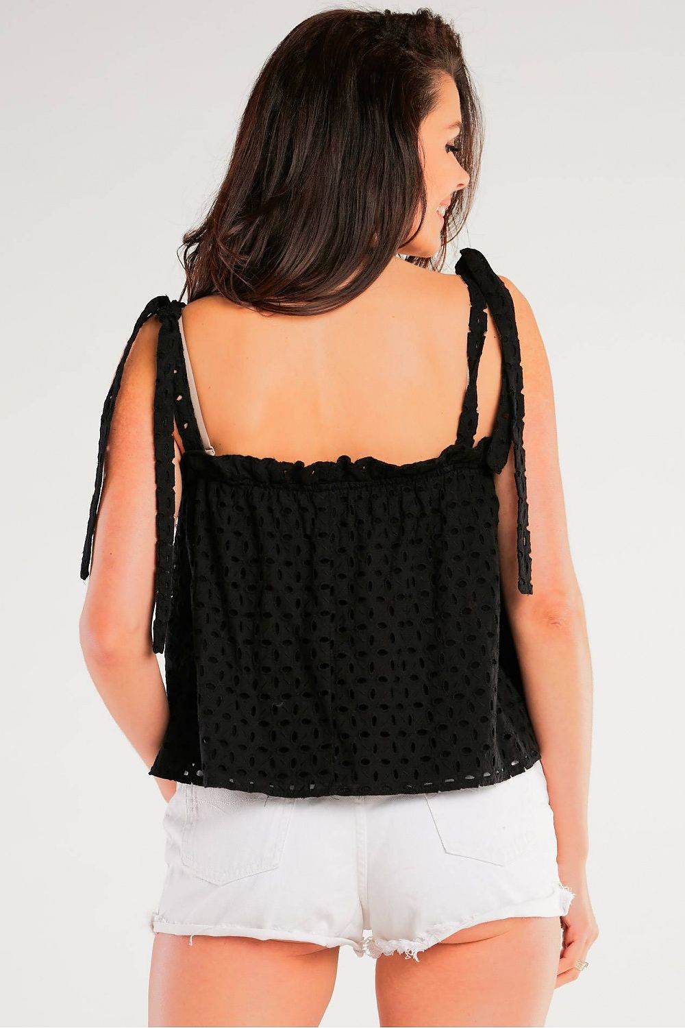  Blusa modelo 166804 awama