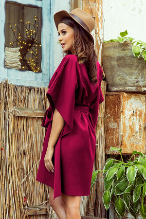  Vestido de dia modelo 167035 Numoco