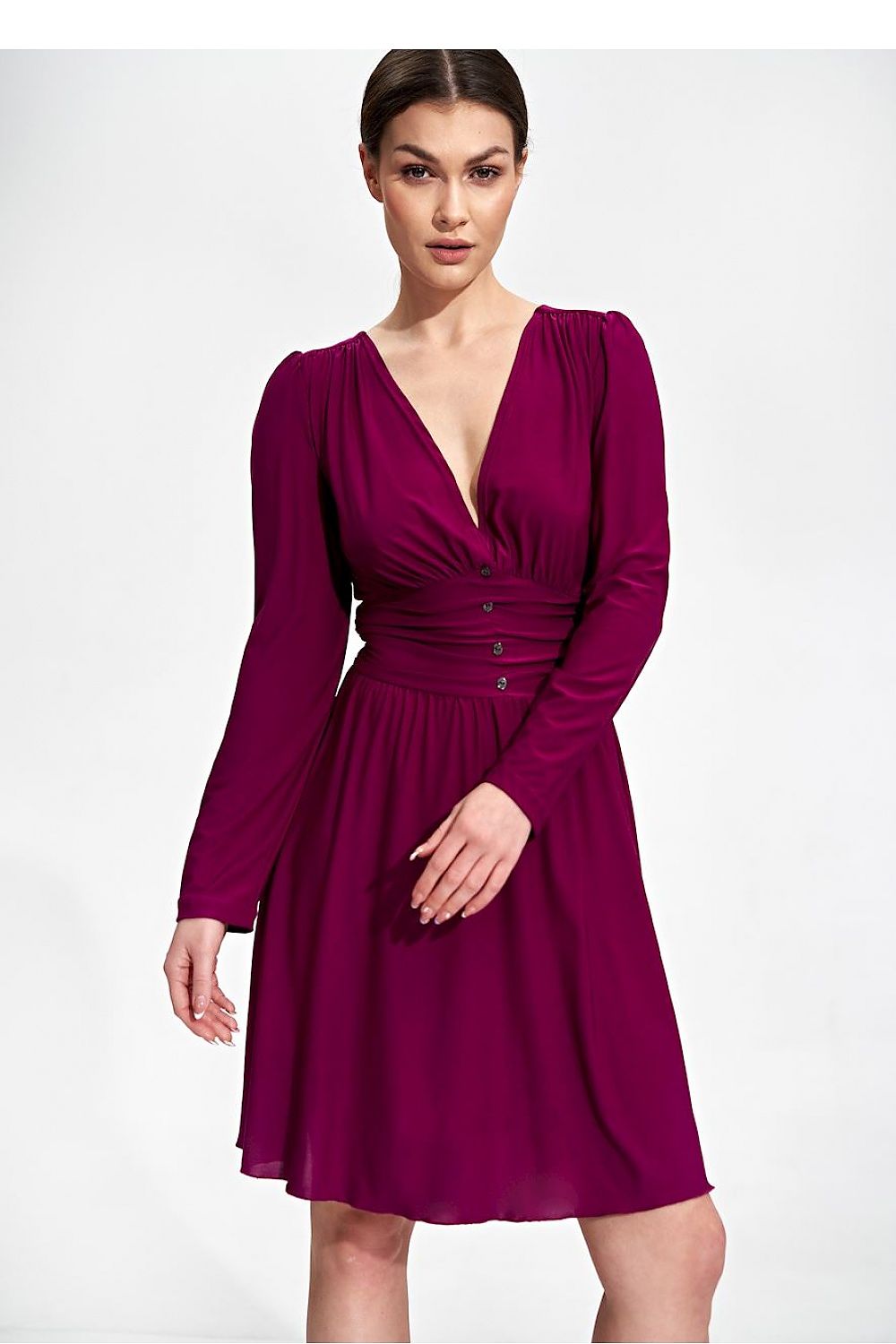  Vestido de dia modelo 167820 Figl