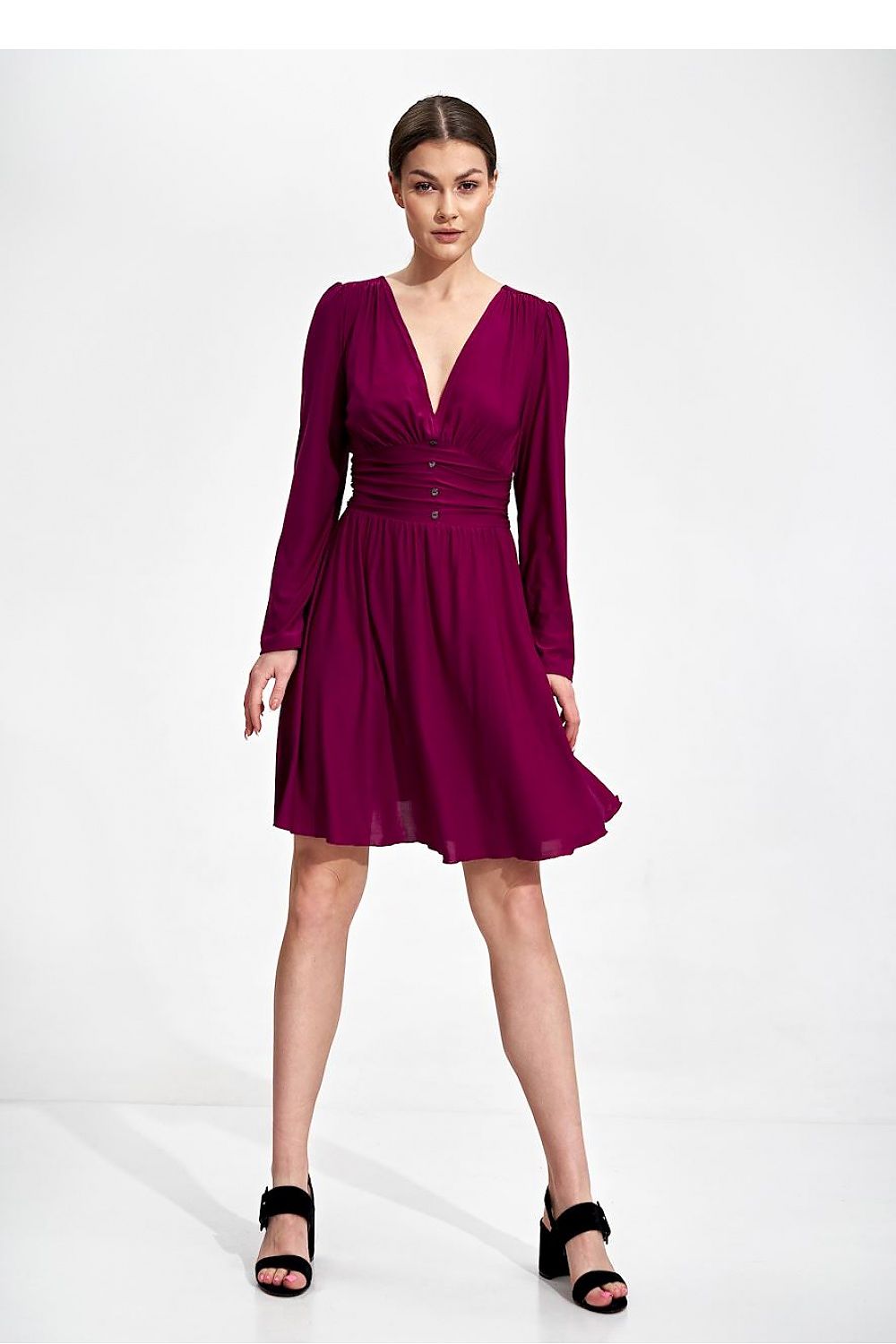  Vestido de dia modelo 167820 Figl