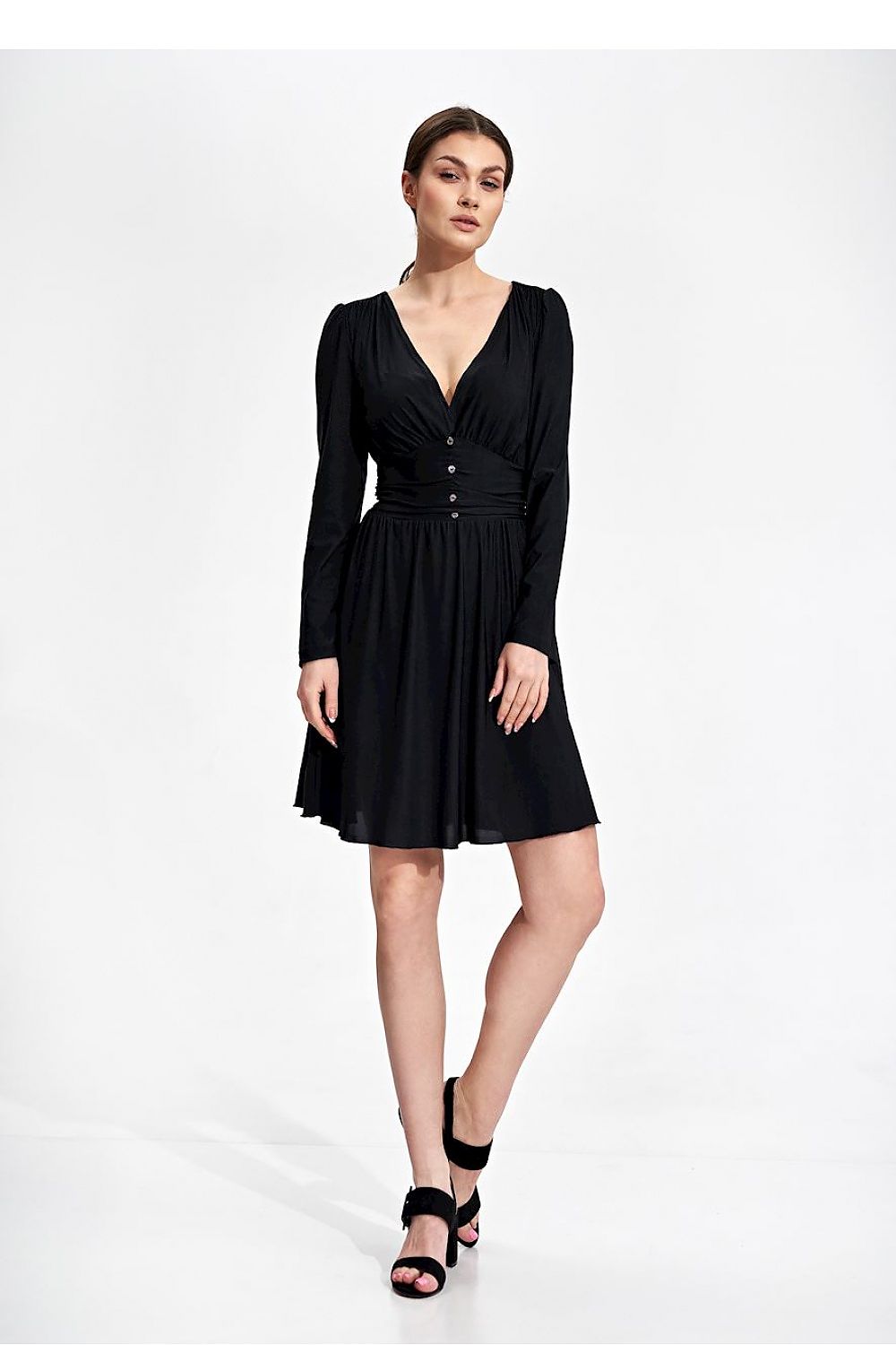  Vestido de dia modelo 167824 Figl