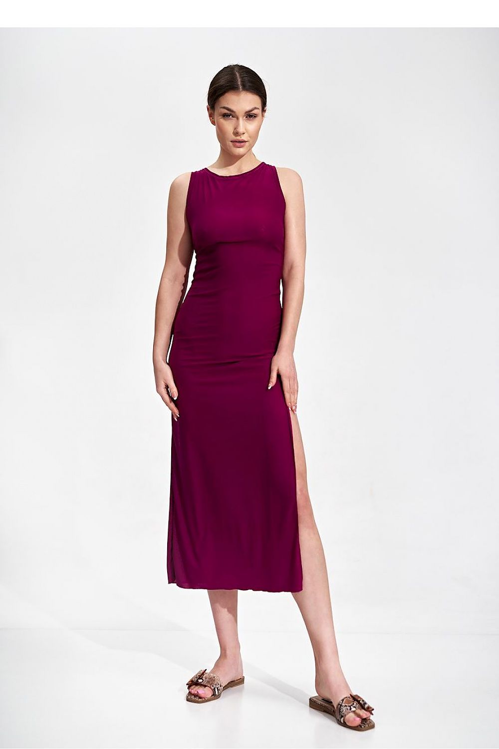  Vestido de dia modelo 167828 Figl