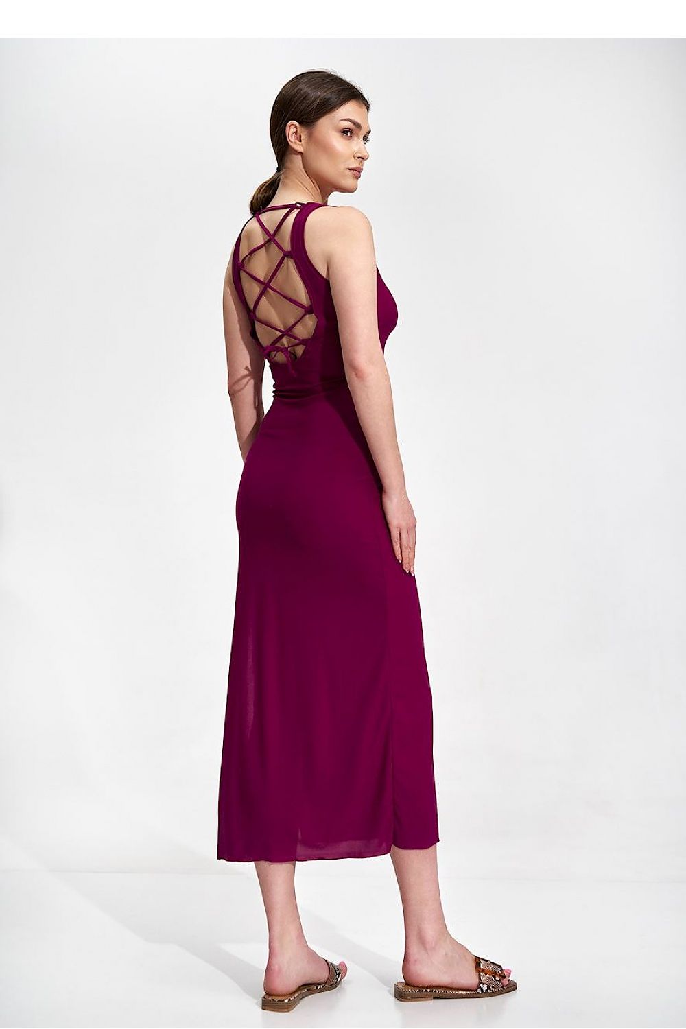  Vestido de dia modelo 167828 Figl