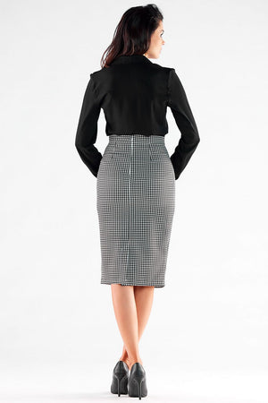  Modelo de saia 173901 awama