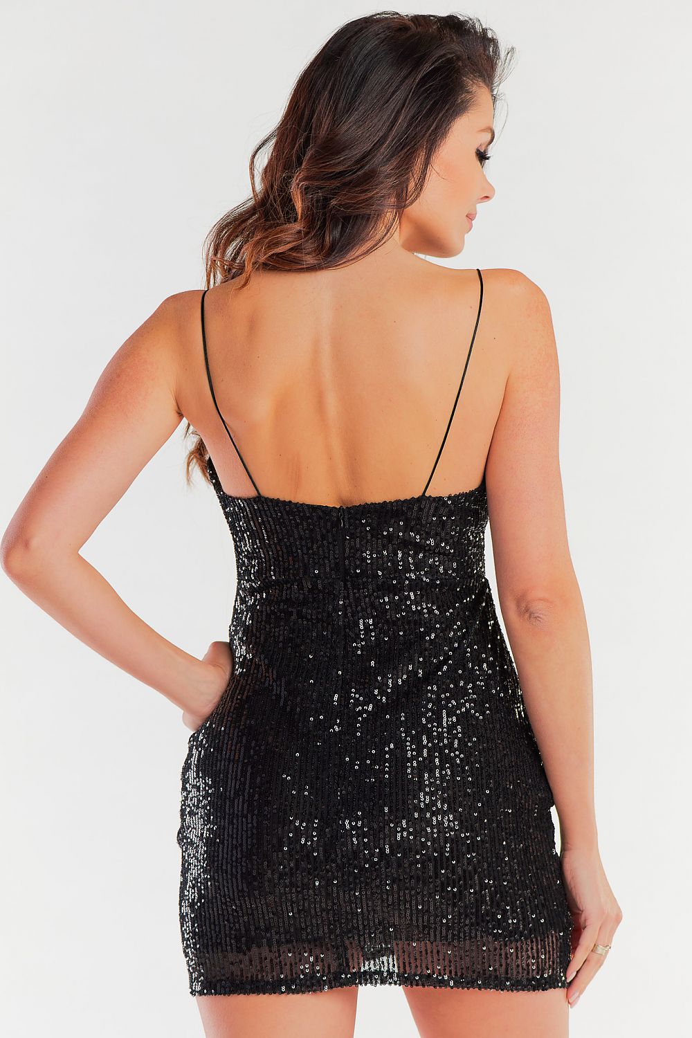  Vestido de noite modelo 174298 awama