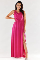  Vestido comprido modelo 174348 awama