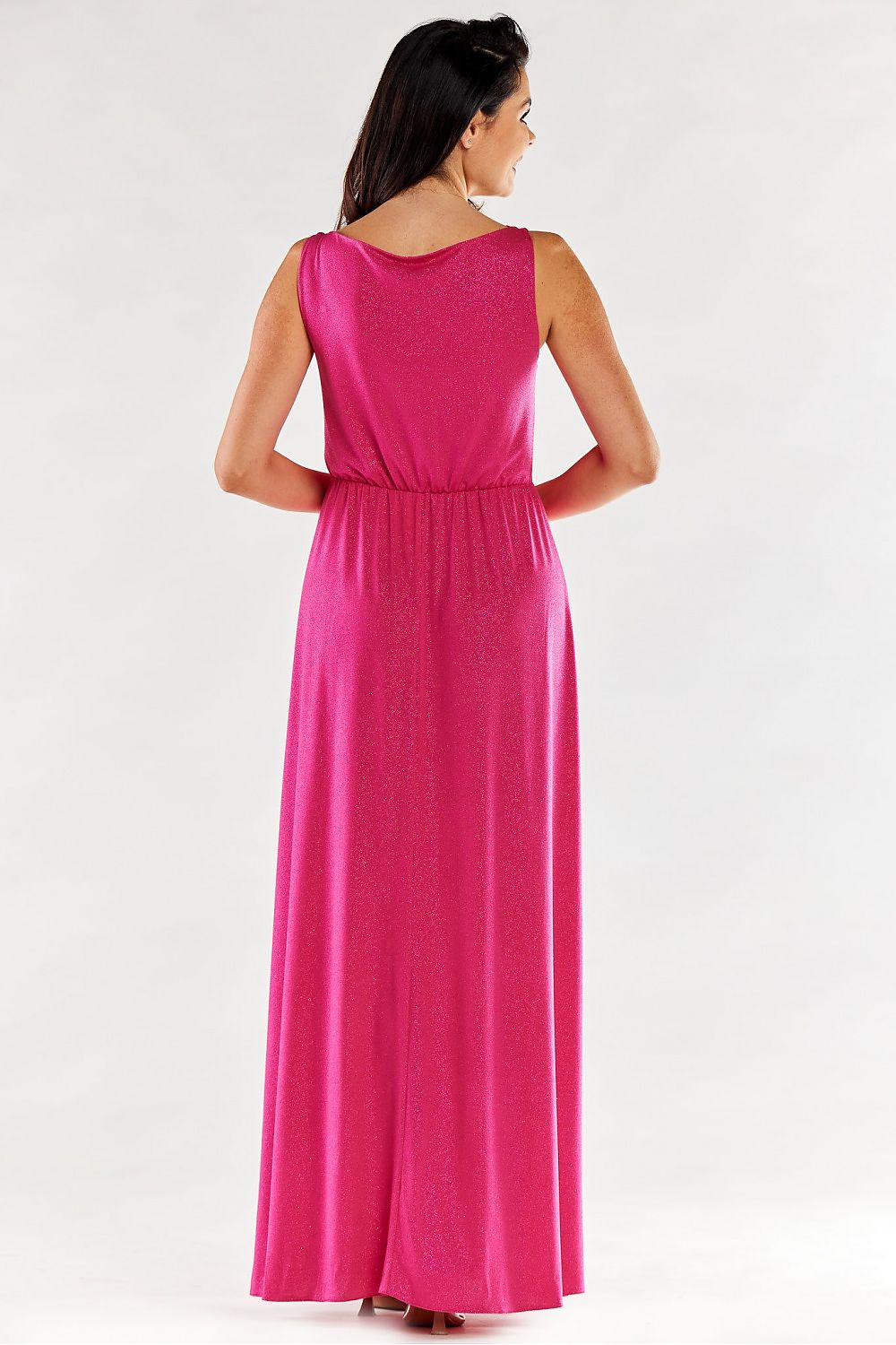  Vestido comprido modelo 174348 awama