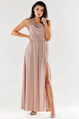  Vestido comprido modelo 174372 awama