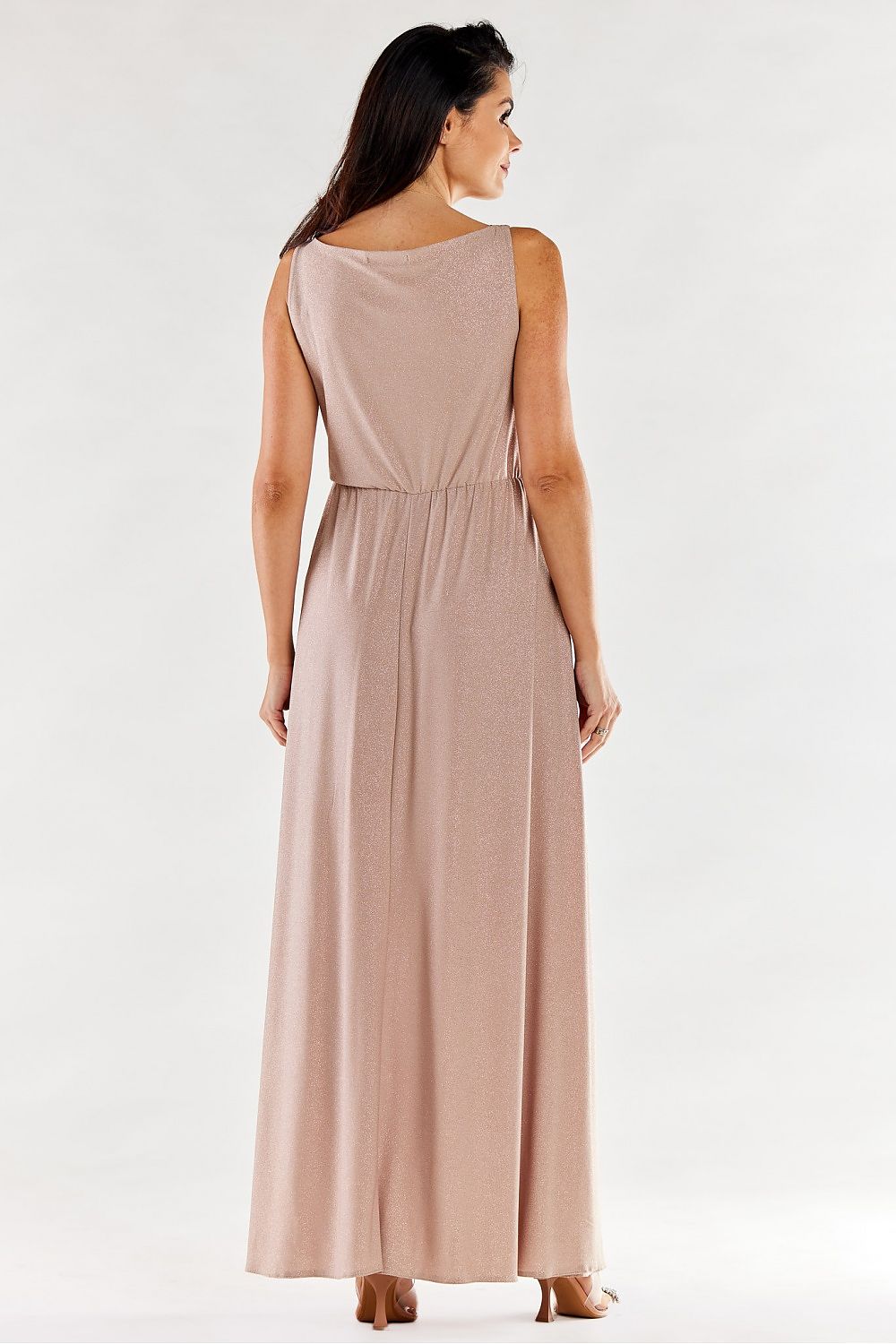  Vestido comprido modelo 174372 awama