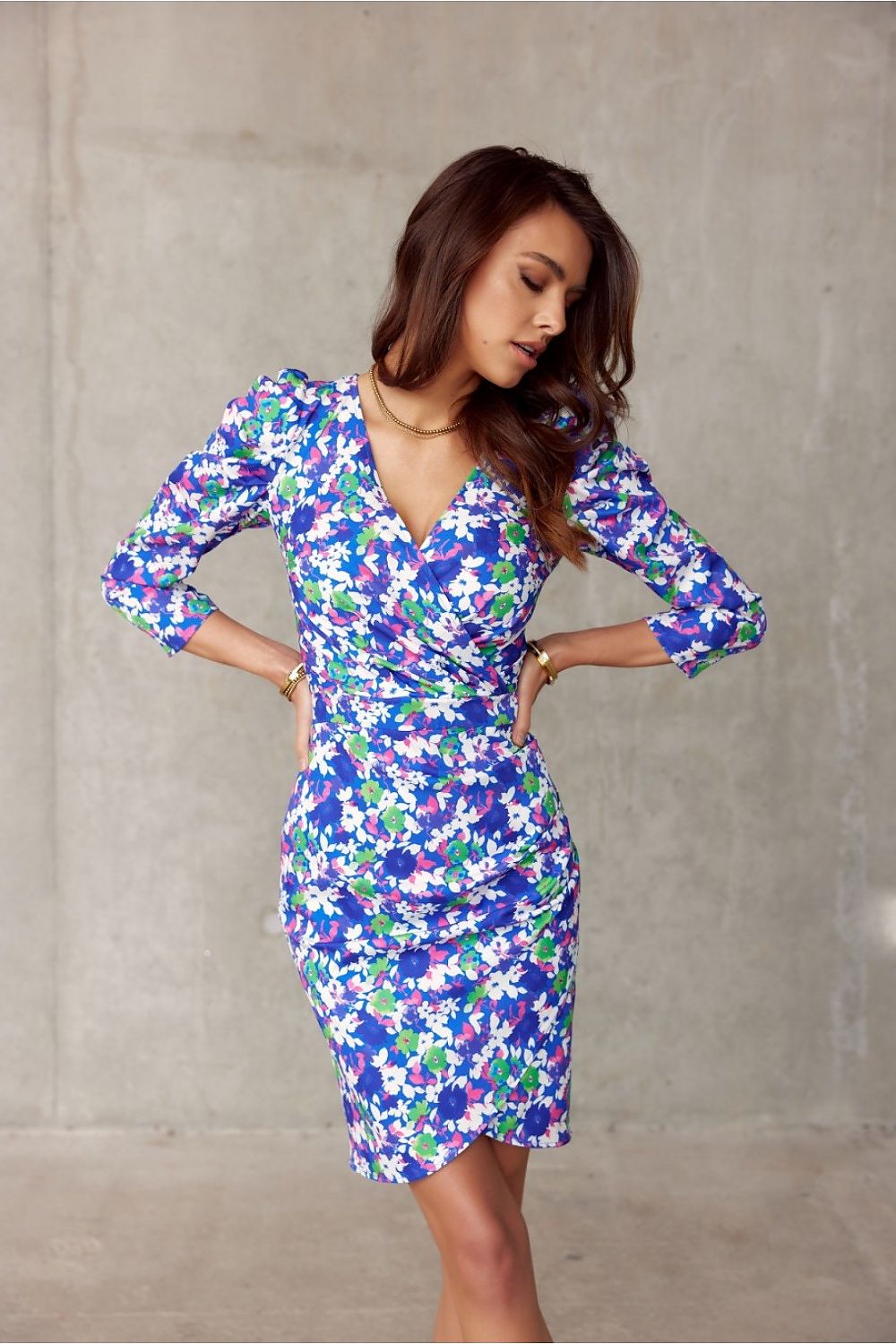  Vestido de dia modelo 176684 Roco Fashion