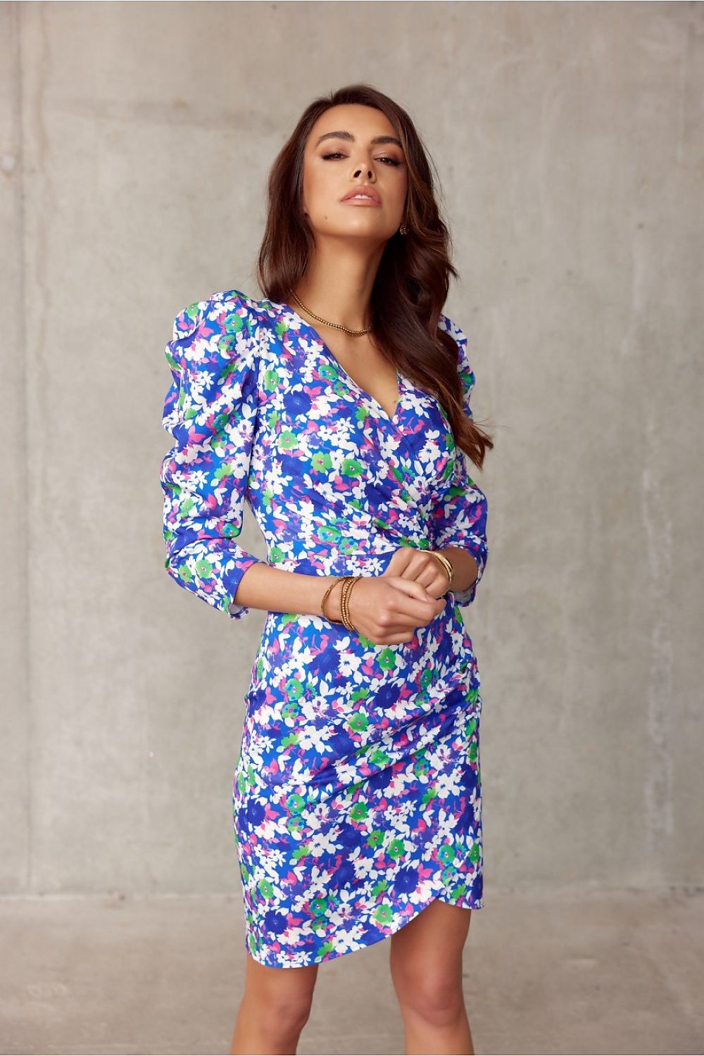  Vestido de dia modelo 176684 Roco Fashion