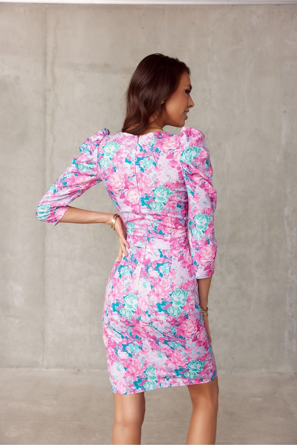  Vestido de dia modelo 176685 Roco Fashion