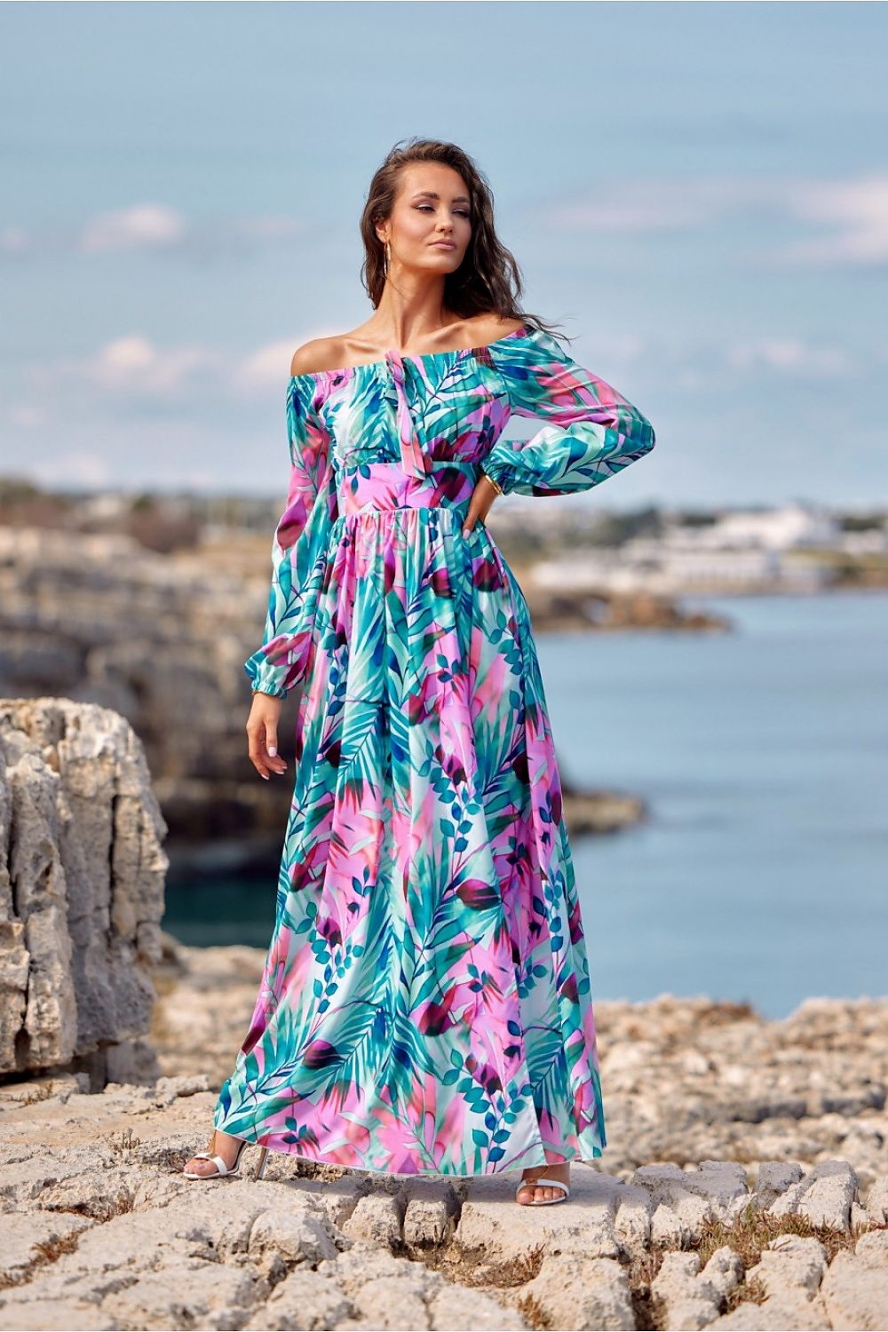  Vestido de dia modelo 178144 Roco Fashion