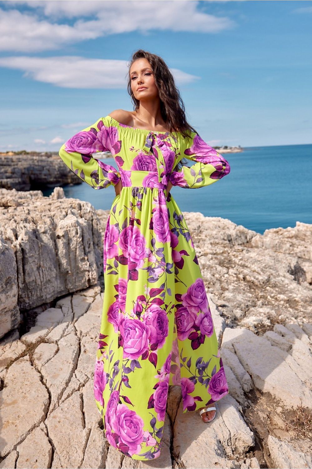  Vestido de dia modelo 178145 Roco Fashion