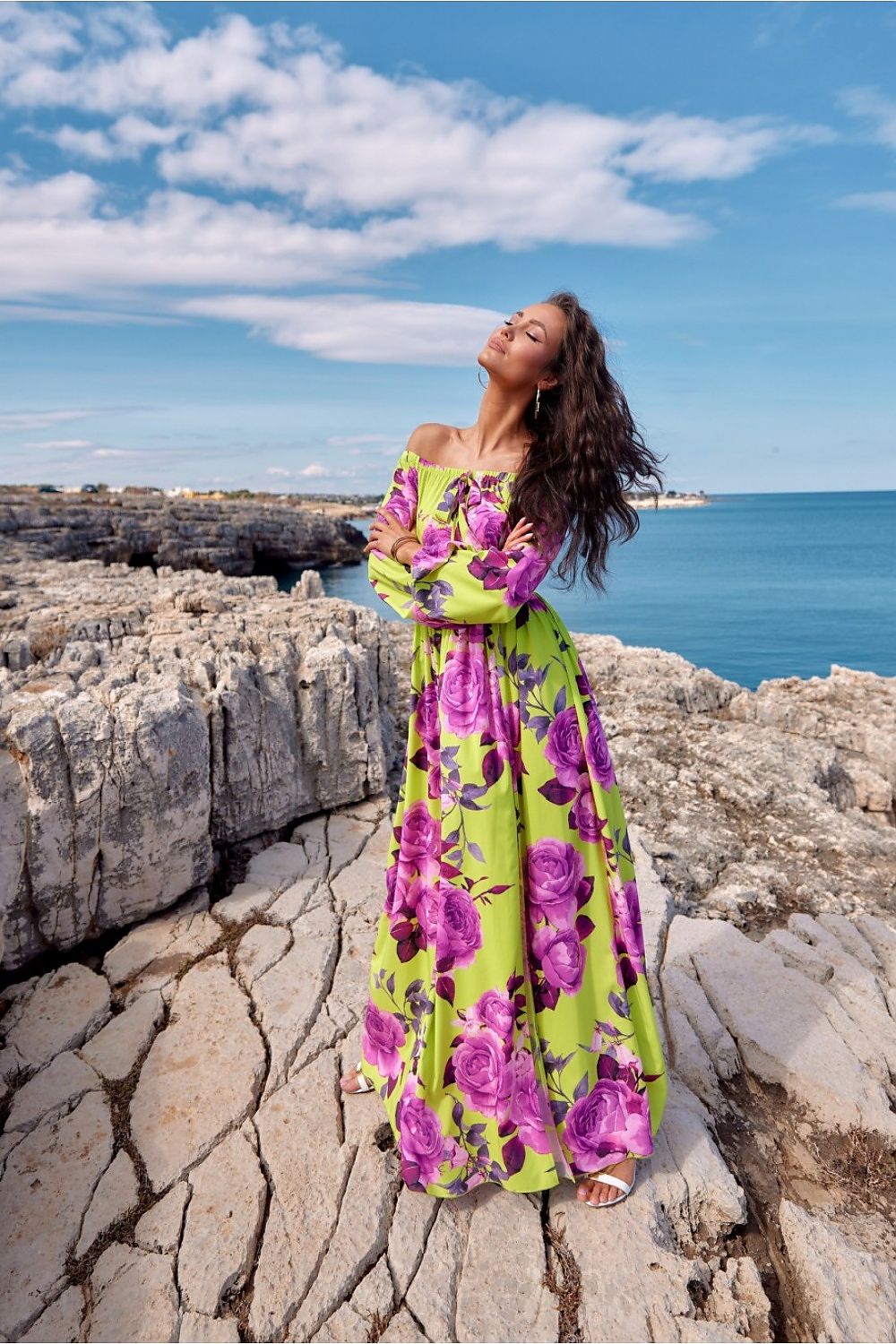  Vestido de dia modelo 178145 Roco Fashion