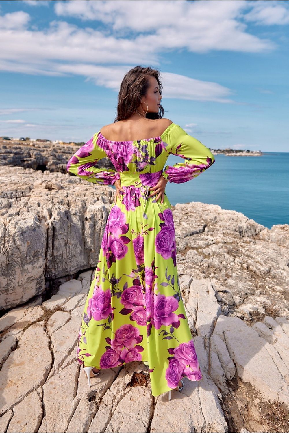 Vestido de dia modelo 178145 Roco Fashion