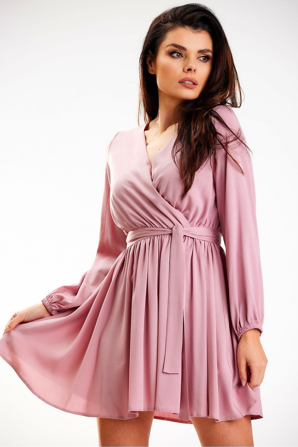  Vestido de dia modelo 178660 awama