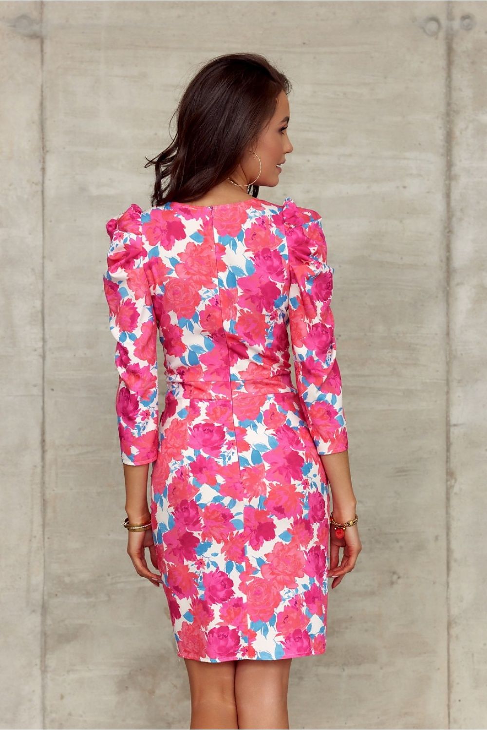  Vestido de dia modelo 178705 Roco Fashion