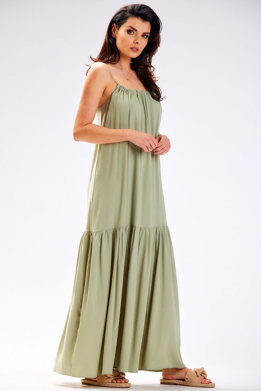  Vestido de dia modelo 181105 awama