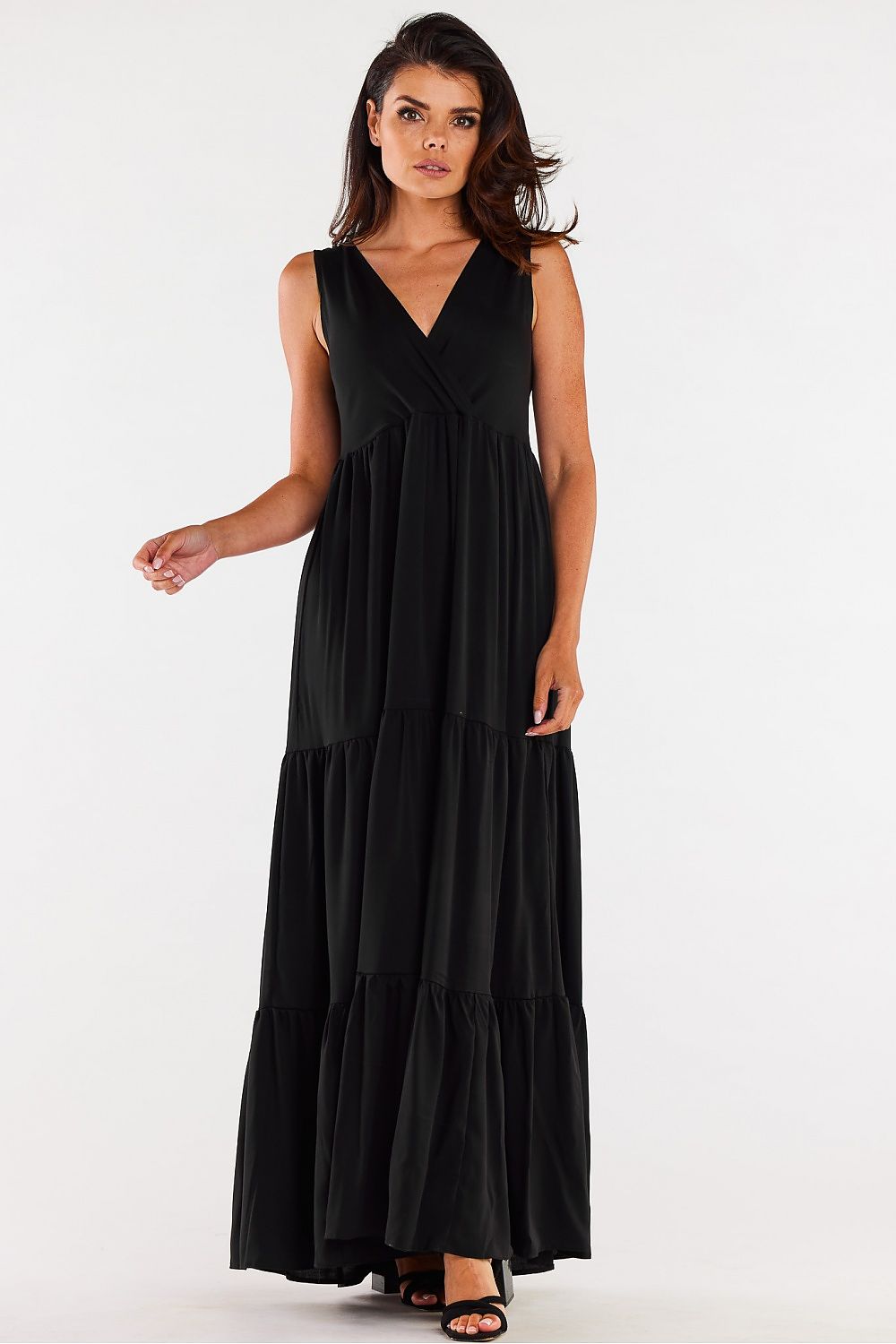  Vestido de dia modelo 181109 awama
