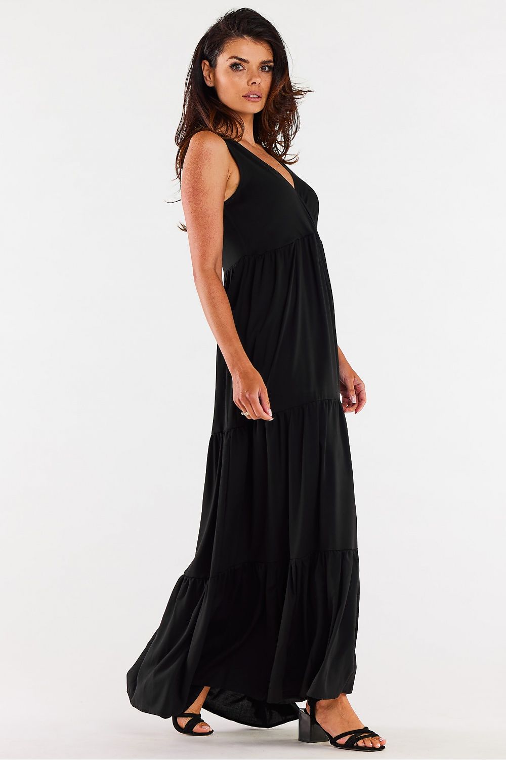  Vestido de dia modelo 181109 awama