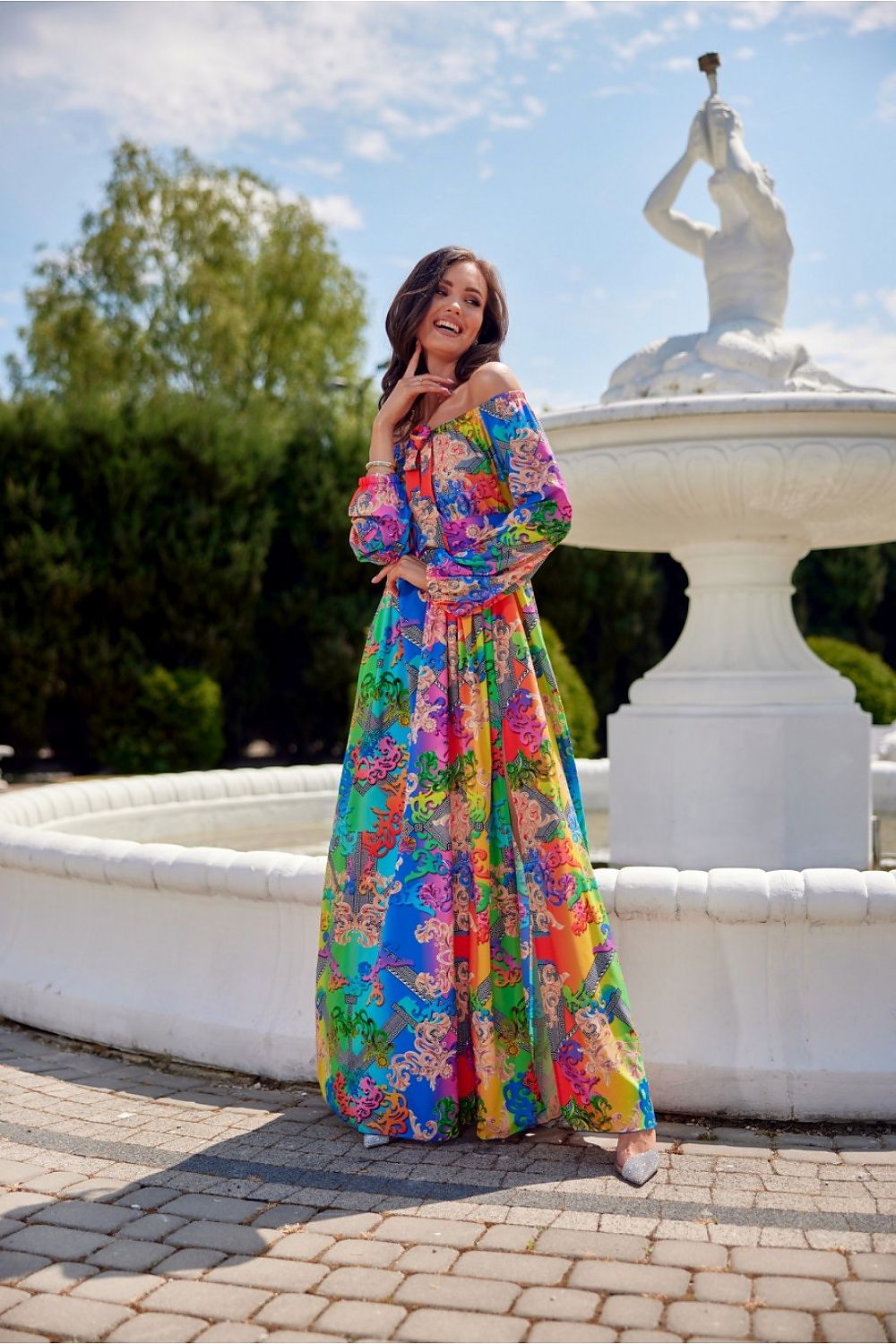  Vestido de dia modelo 181149 Roco Fashion