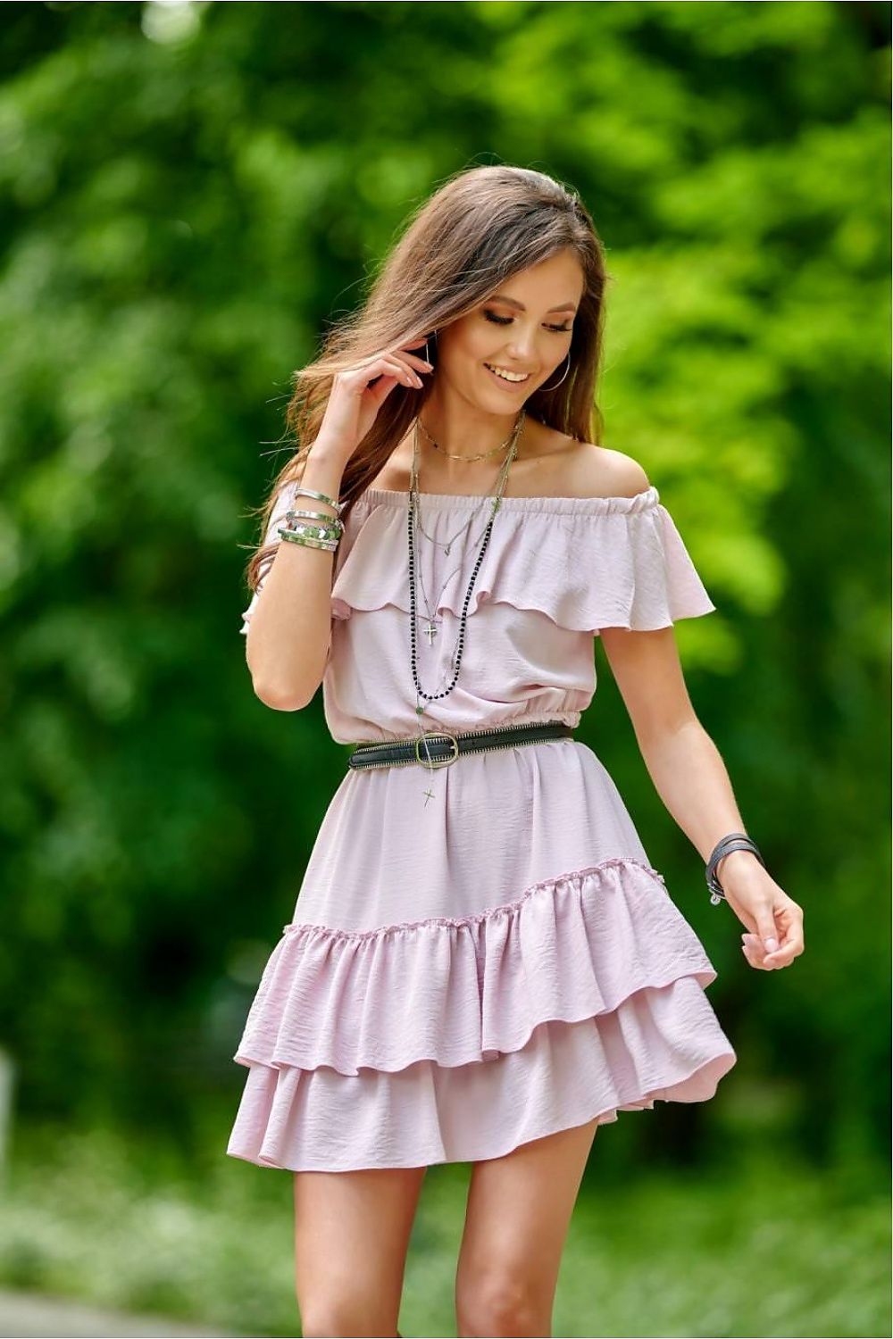  Vestido de dia modelo 182591 Roco Fashion