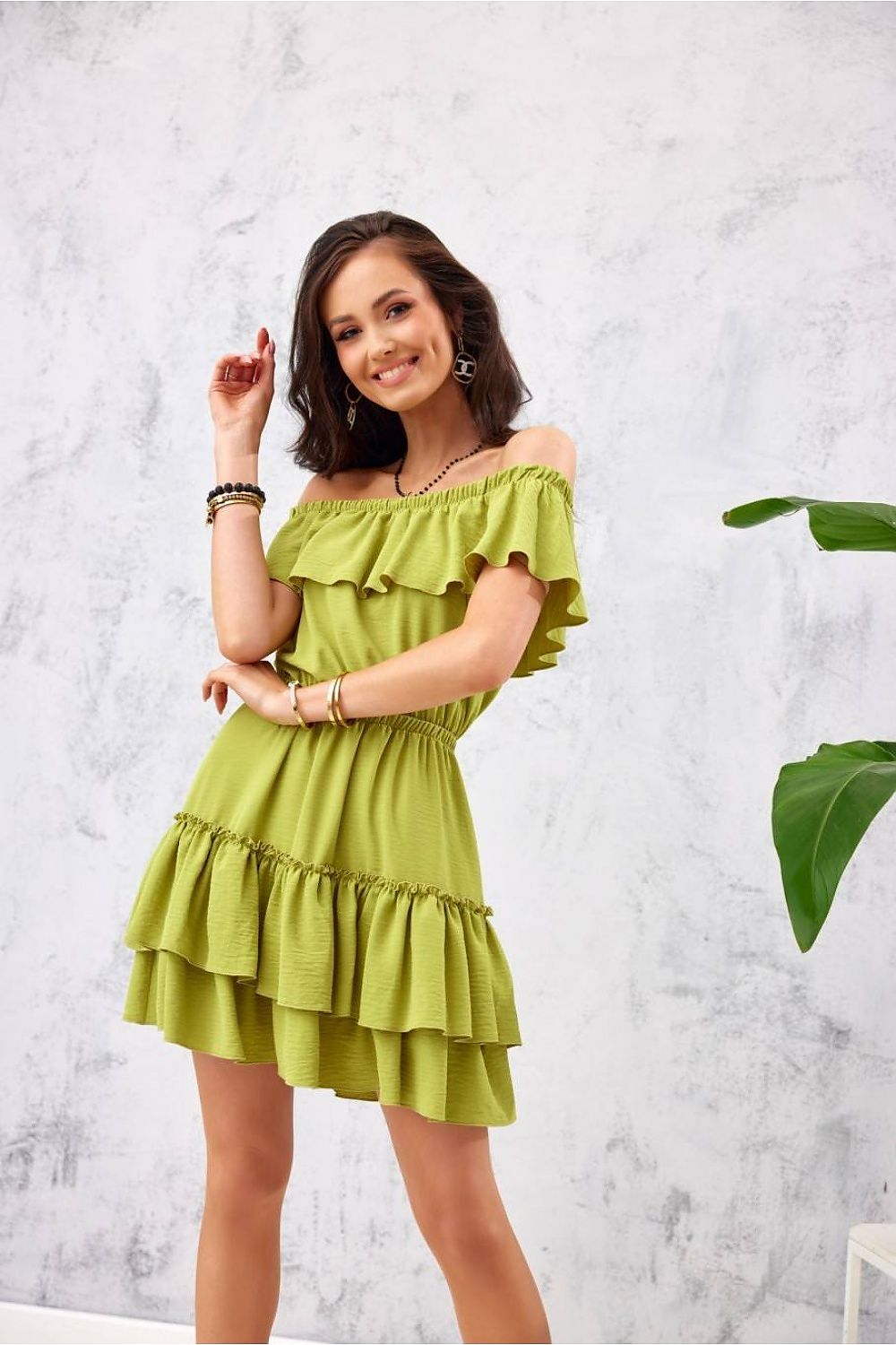  Vestido de dia modelo 182593 Roco Fashion
