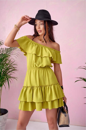  Vestido de dia modelo 182593 Roco Fashion