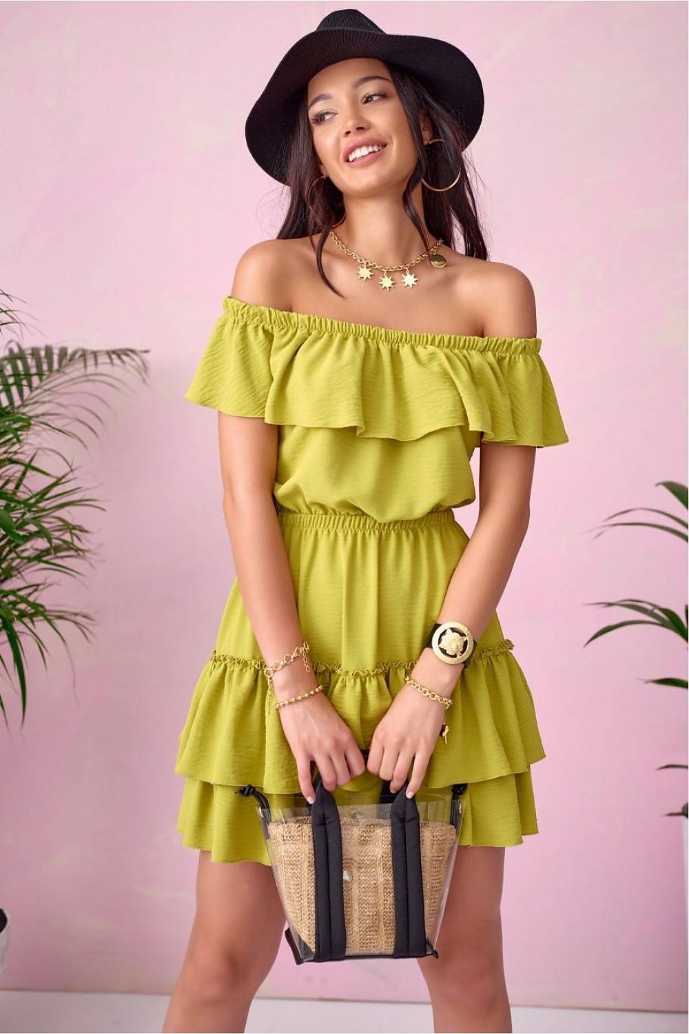  Vestido de dia modelo 182593 Roco Fashion