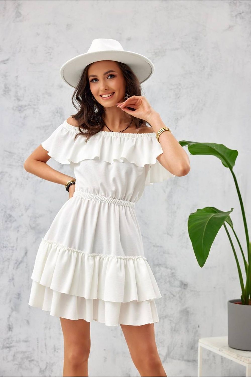  Vestido de dia modelo 182595 Roco Fashion