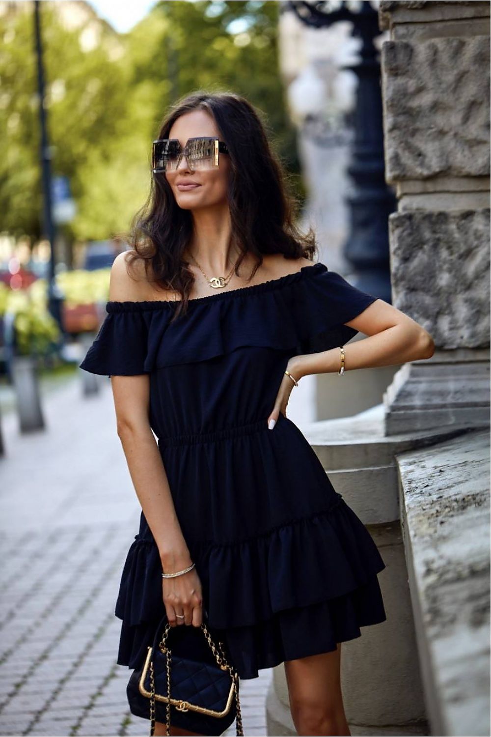  Vestido de dia modelo 182596 Roco Fashion