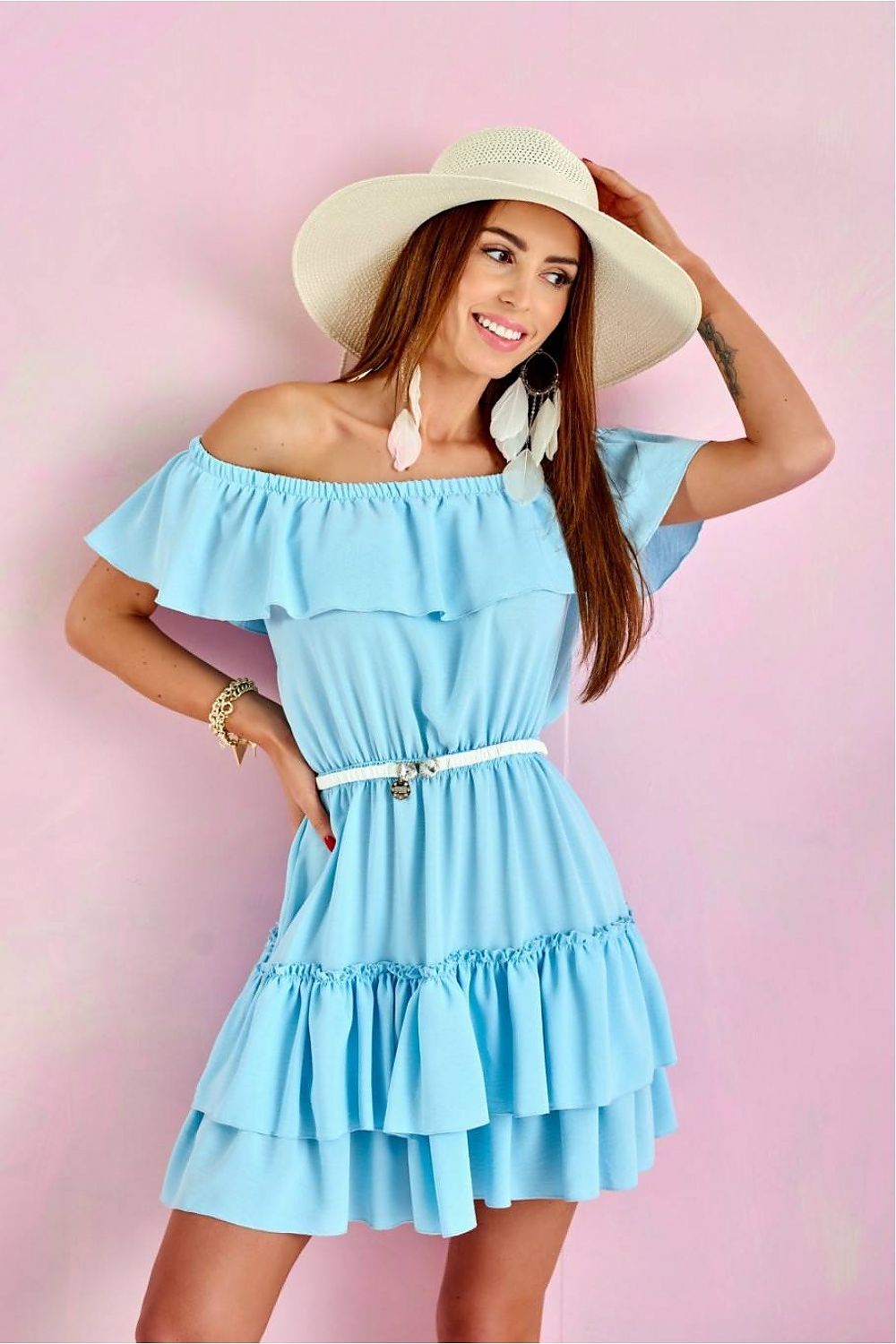  Vestido de dia modelo 182597 Roco Fashion