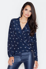  Blusa modelo 43836 Figl