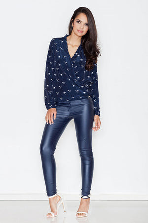  Blusa modelo 43836 Figl
