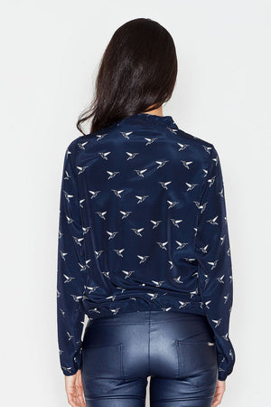  Blusa modelo 43836 Figl
