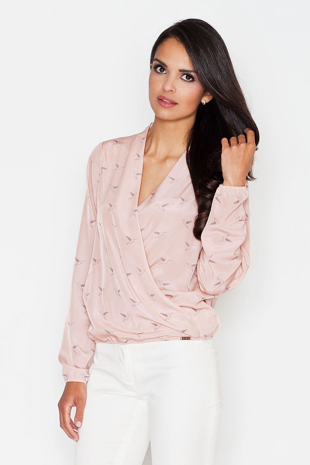  Blusa modelo 43837 Figl