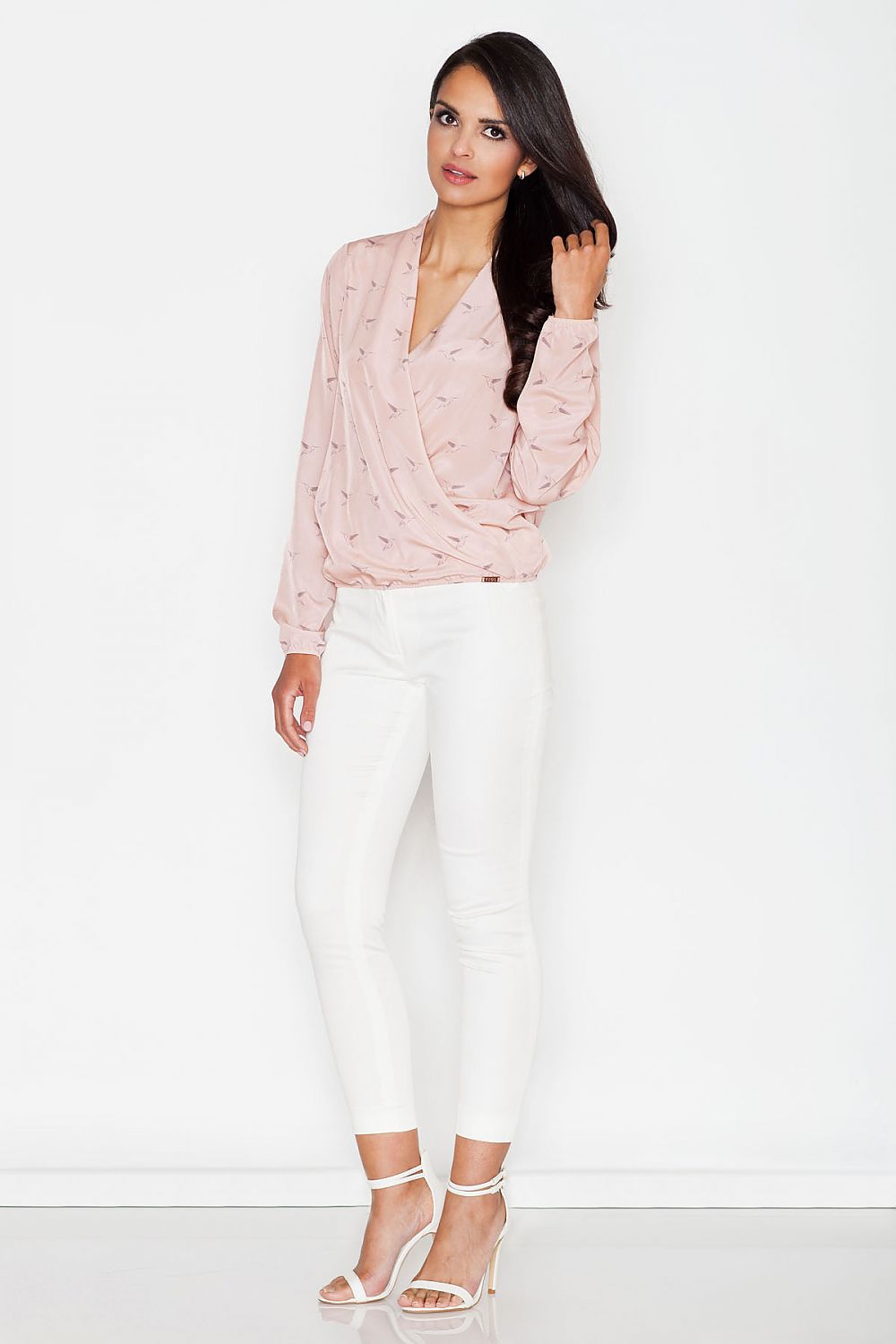  Blusa modelo 43837 Figl